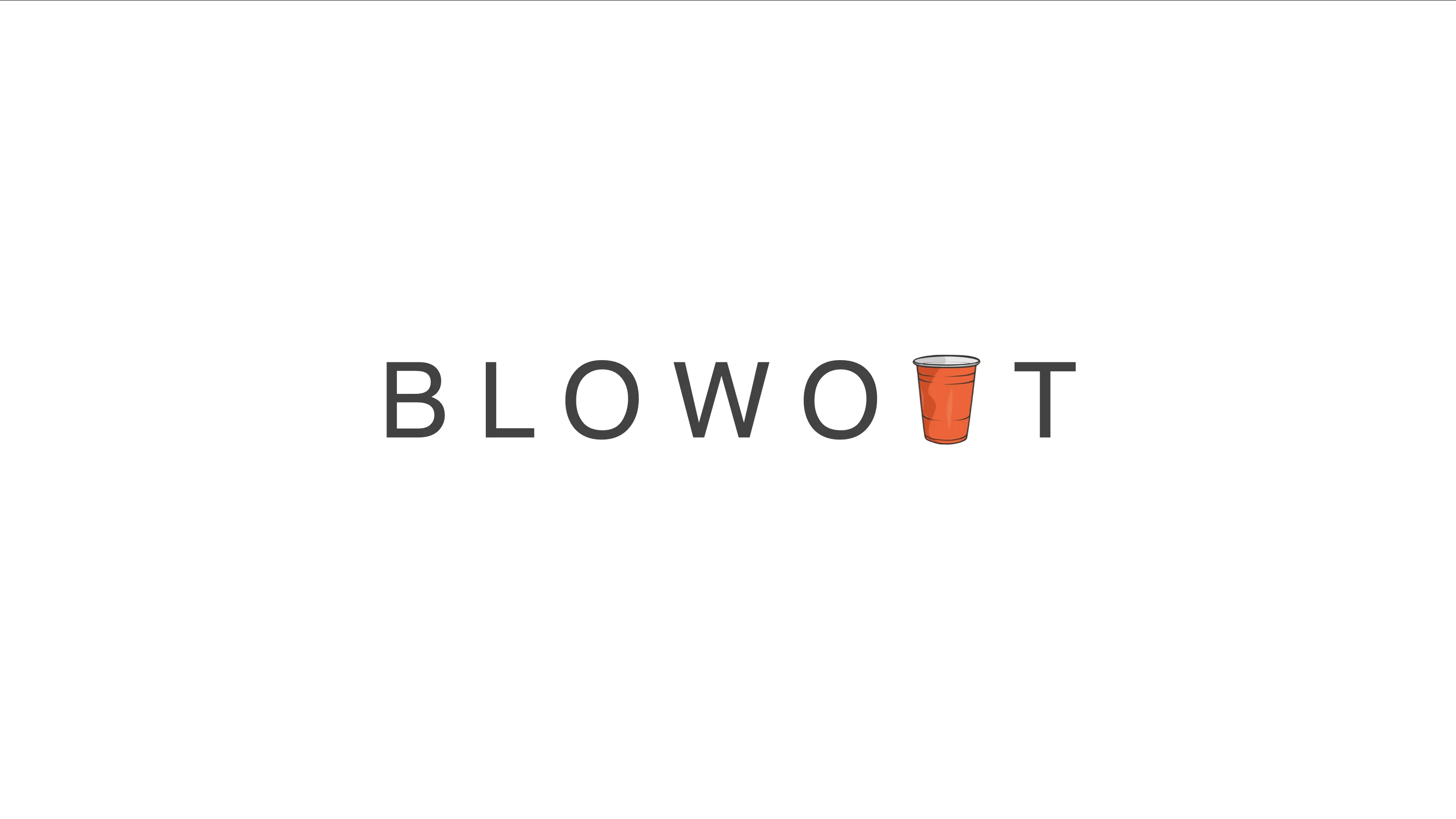 Logo Blowout