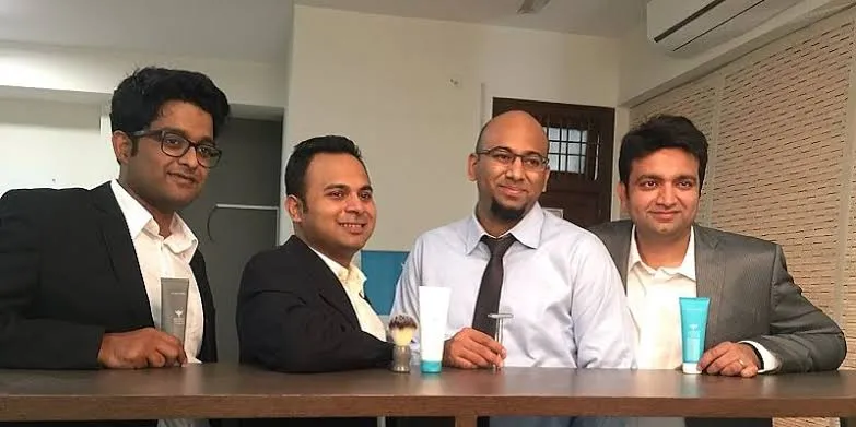 Team Bombay shaving company