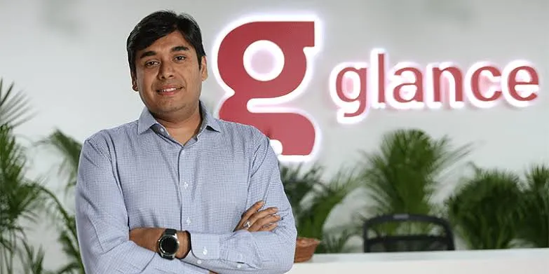 Founder of Glance Naveen Tiwari