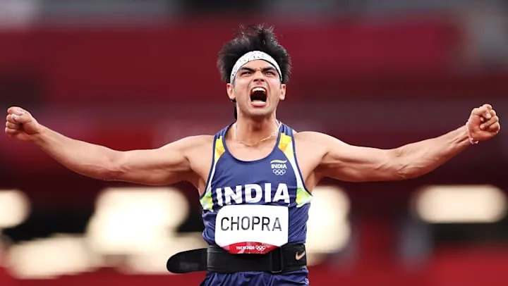 Niraj Chopra Brings Home Gold For India From Olympics