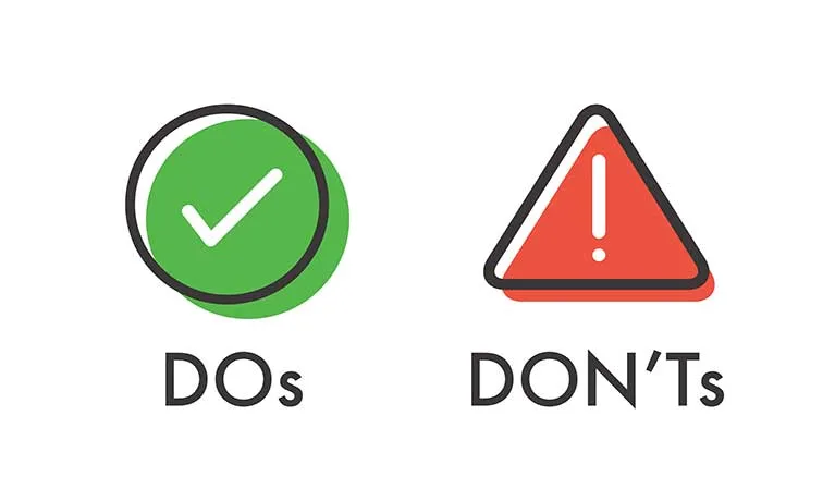 Some Do’s and Don’ts For Your Startup