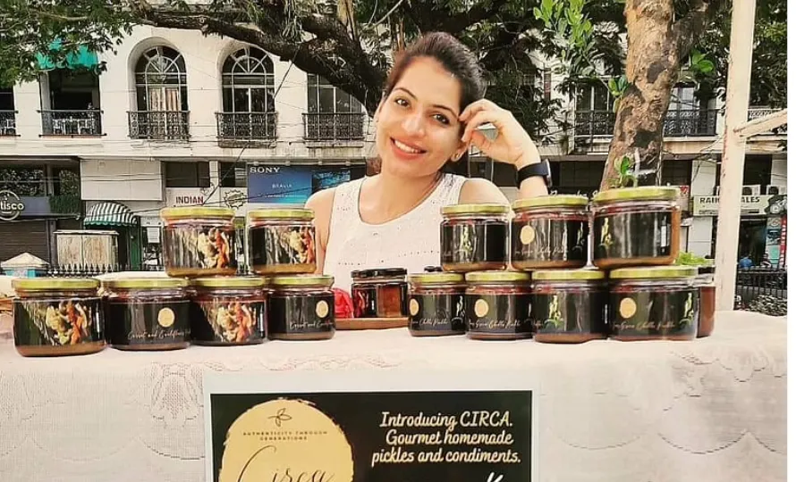 This Goa Based Air Hostess, Turned her Mother’s Recipes Into a Start-up