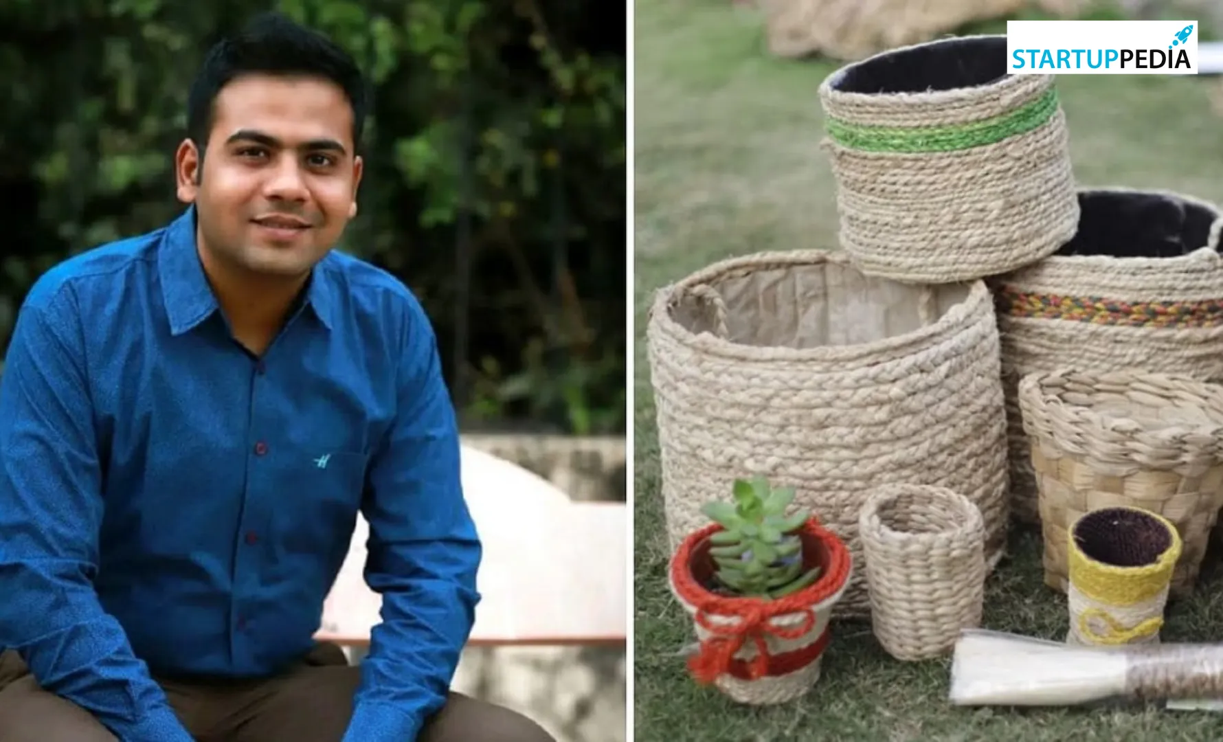 This MP based Young MBA Grad from Turns 5 Tonnes of Banana Waste/Month into Eco-Friendly Crafts, Earns Lakhs