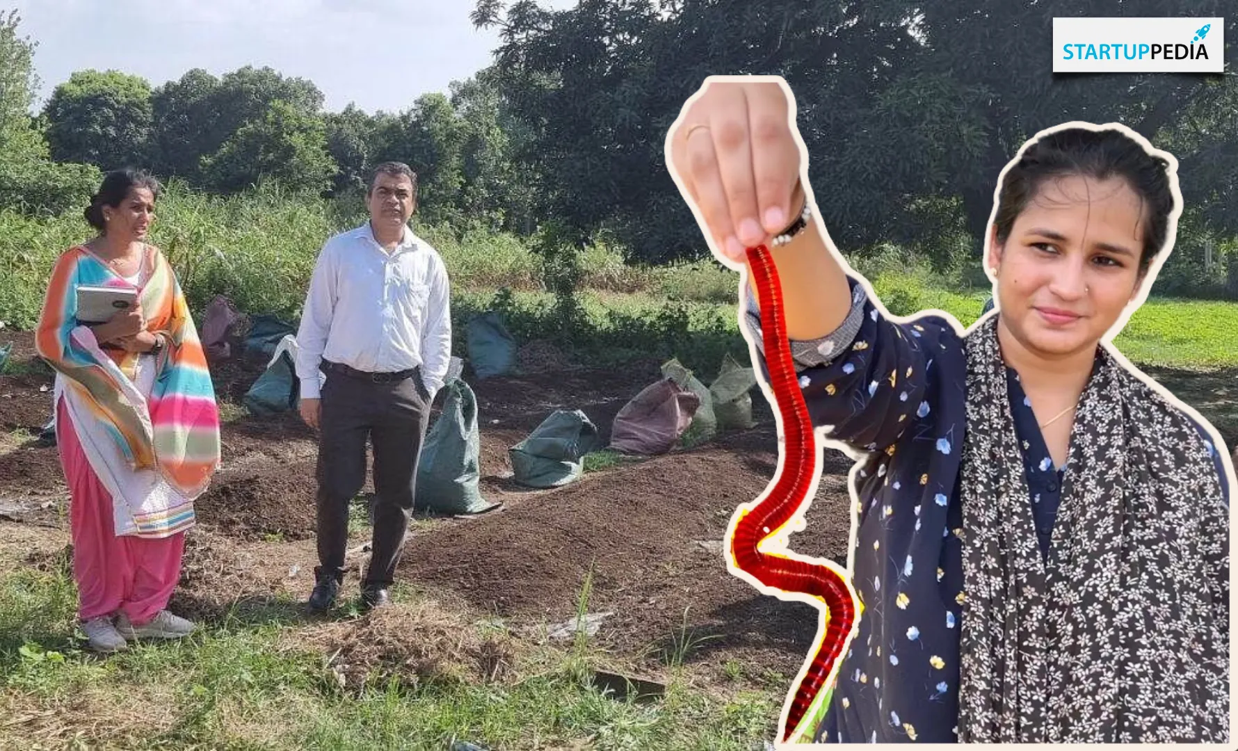 Meerut-based woman entrepreneur’s agrictech startup converts dairy and household waste into vermicompost – earns Rs 1 crore annually.