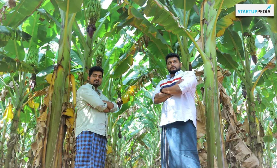These college friends launched a tech startup helping banana farmers right from production to marketing – grew 300% in FY22, sales worth Rs 1.58 crore.