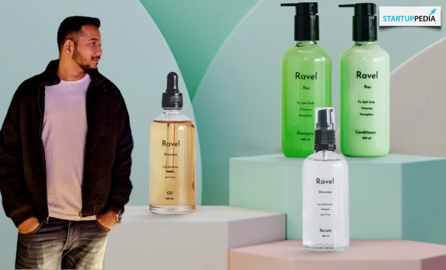 This 26-year-old entrepreneur launched a startup called Ravel that offers customized hair care products – bagged Rs 75 lakhs deal at Shark Tank India.