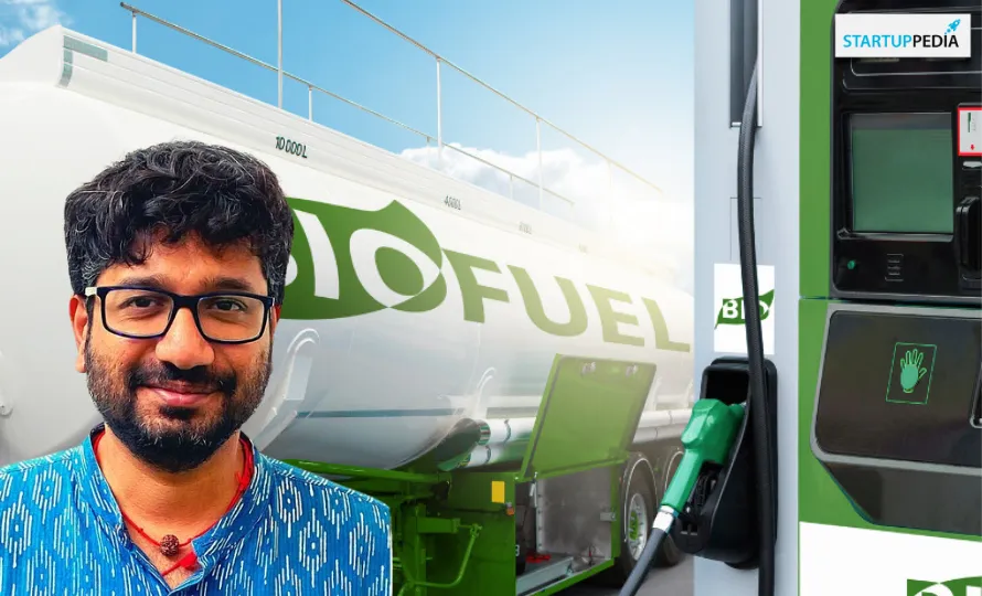 This MBA graduate launched a B2B marketplace for sellers and buyers of biofuel, clients include ITC and TVS – earns Rs 25 crore yearly.