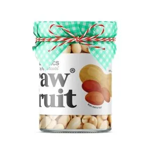 Brand Raw Fruit's Packaging