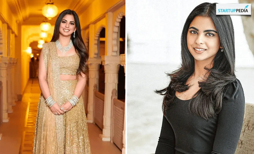 Meet Isha Ambani, the executive director of RRVL, which generated ₹1.7 lakh Cr net revenue from operations in FY22, her net worth is Rs 800 Cr.