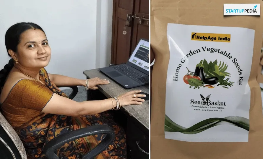 This homemaker sells veggies’ native seeds to urban households – hits Rs 50 lakhs turnover annually