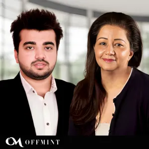 Ashutosh Roy & Rani Ahluwalia - Cofounder at Offmint 